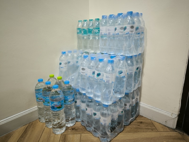 bottled waters Thailand