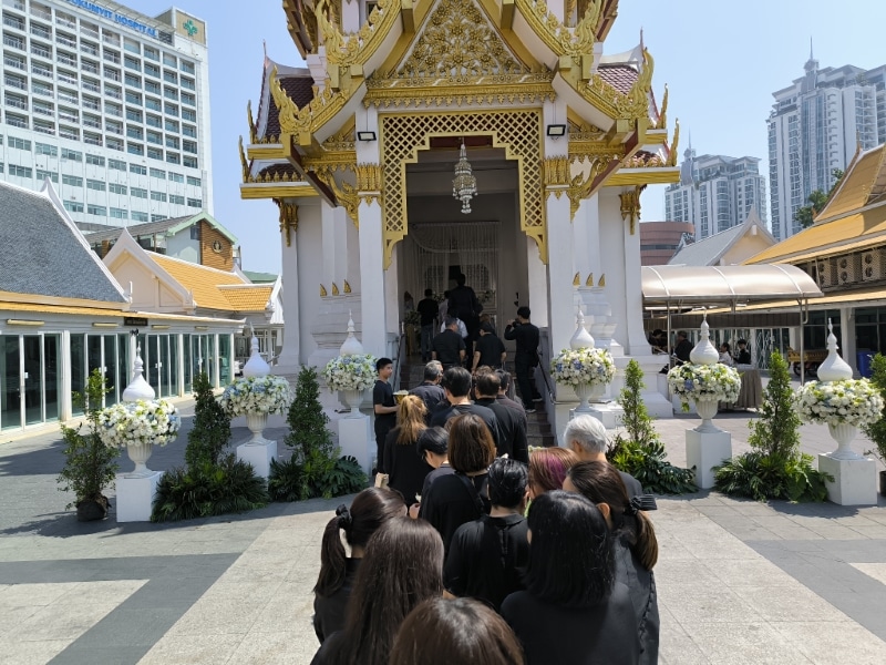 cremation in Thailand