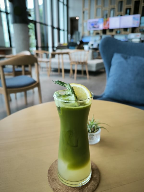 green tea Bangkok