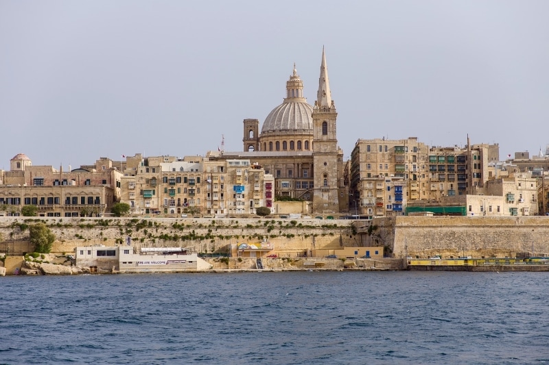 malta church basilica of our lady of mt carmel