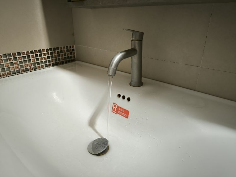tap water in bangkok
