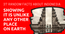 37 Random Facts About Indonesia Showing It Is Unlike Any Other Place on Earth
