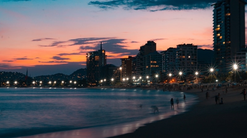 Acapulco in mexico