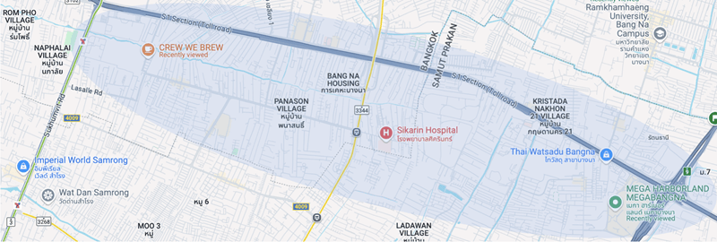 Bang Na District