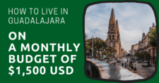The cost of Living in Guadalajara