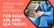 Popular Bible Verses and Prayers for Road, Air, and Sea Travel
