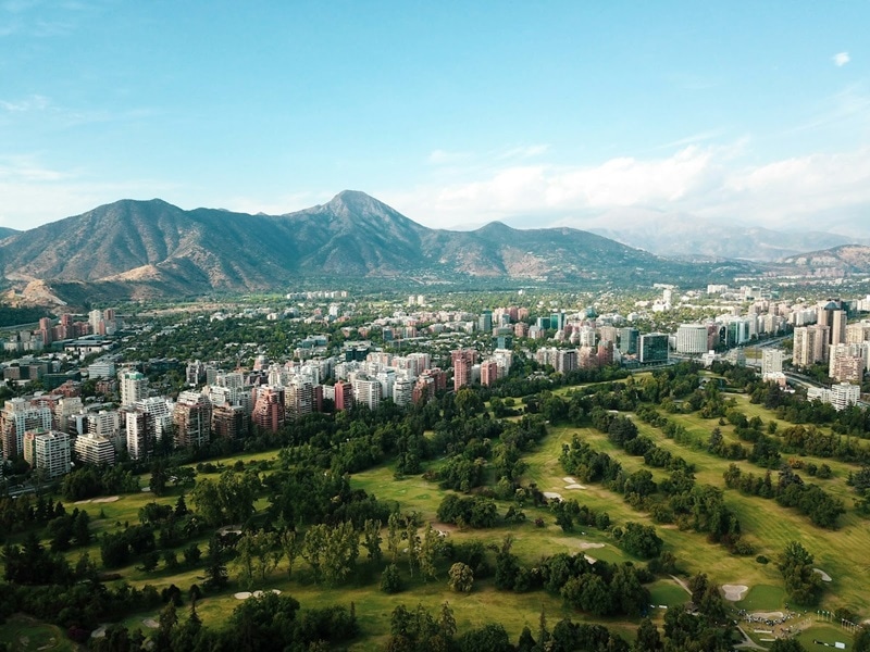 Santiago is the capital of Chile.