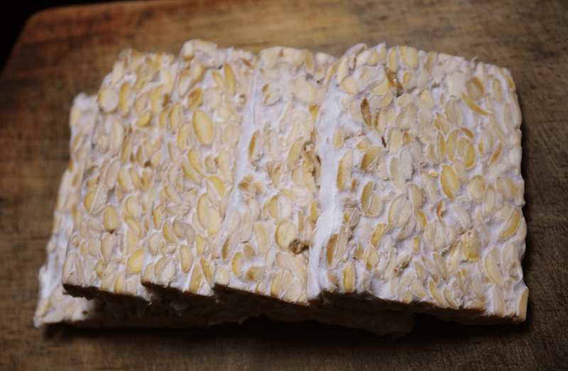 tempeh originated from Indonesia