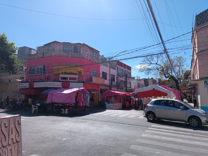 buying grocery in CDMX Mexico