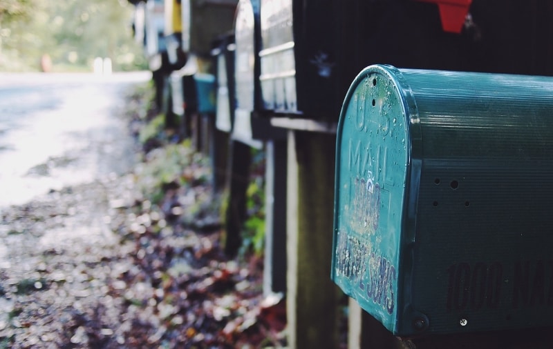 US mailbox