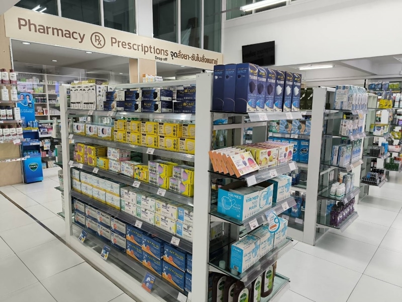pharmacy in Bangkok
