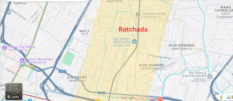 ratchadapisek neighborhood