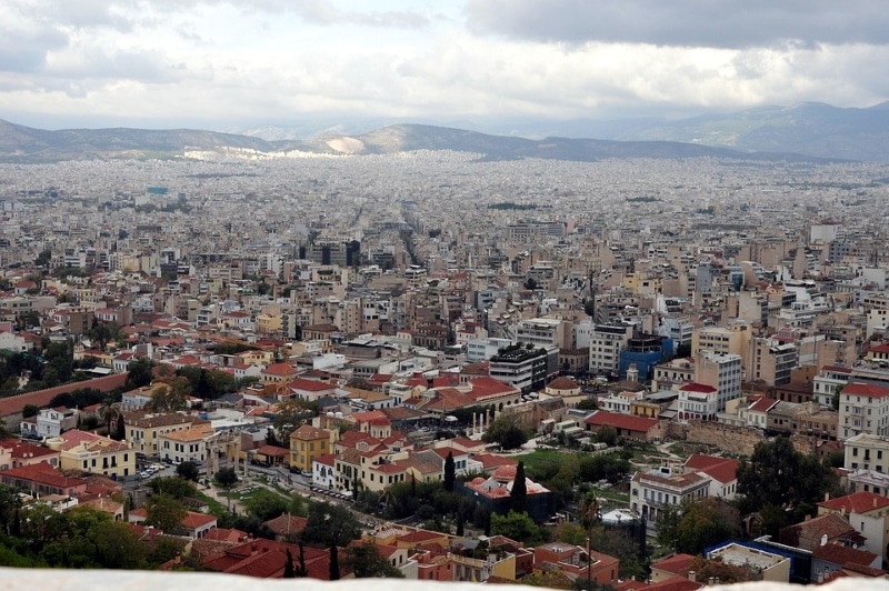 retiring in Athens greece