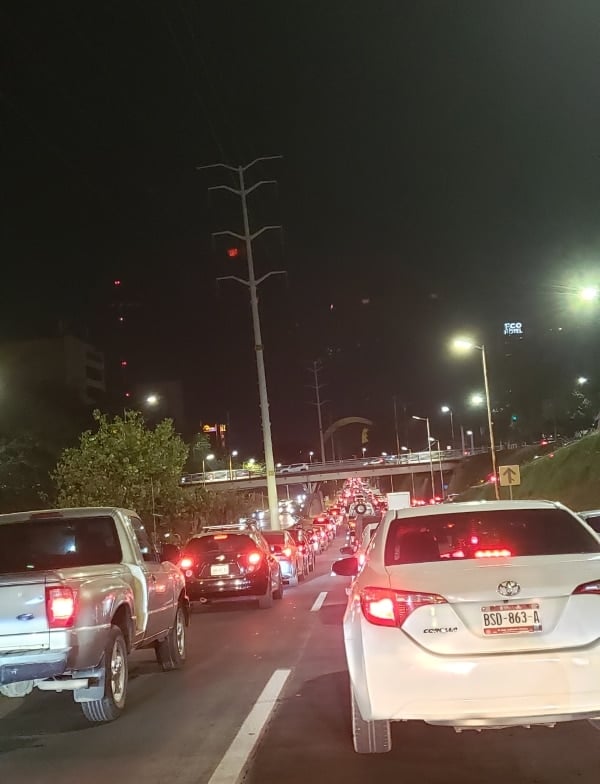 trafic à Guadalajara