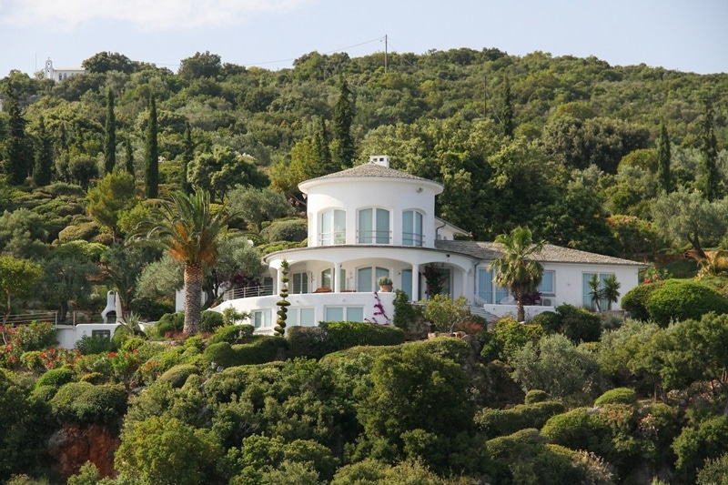 A villa in Greece