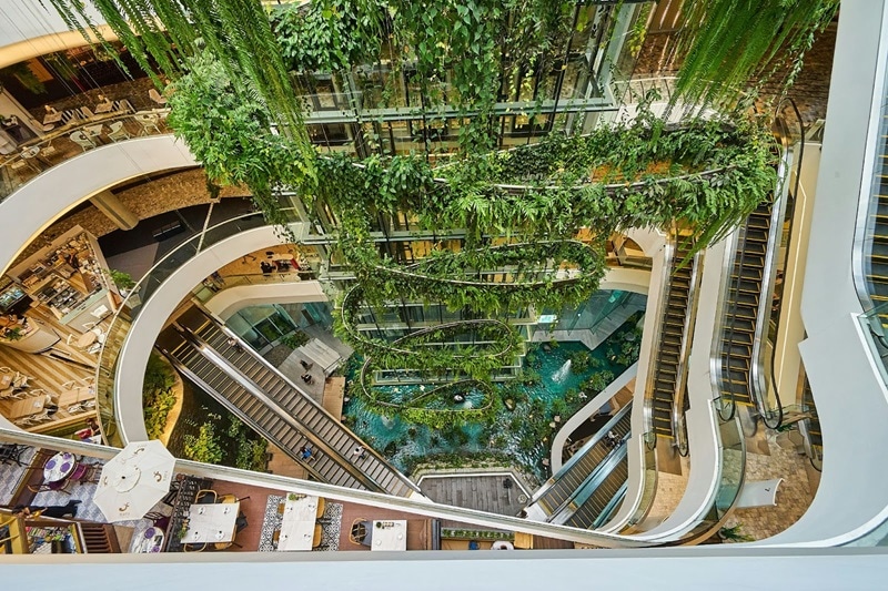 EmQuartier Mall Helix Quarter