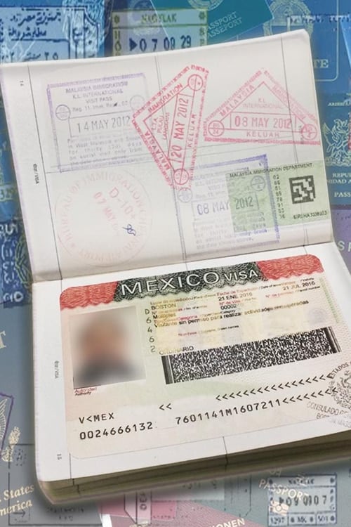 Mexico residency visa