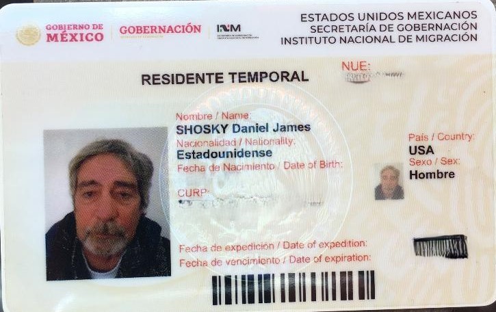 Mexico temporary resident visa