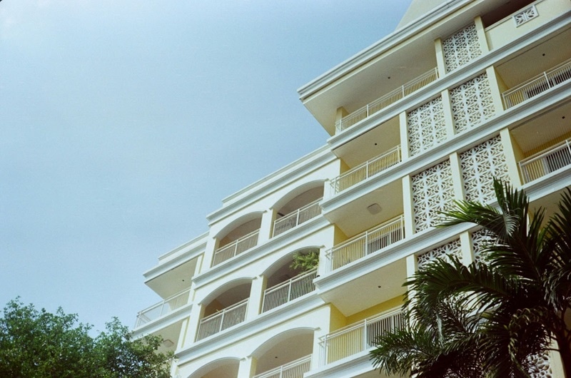 Older low-rise condos in Bangkok