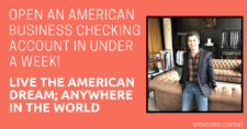 Opening a US business, with a US business address, with a US Federal Tax ID ##, and a business checking account will help your business grow worldwide.