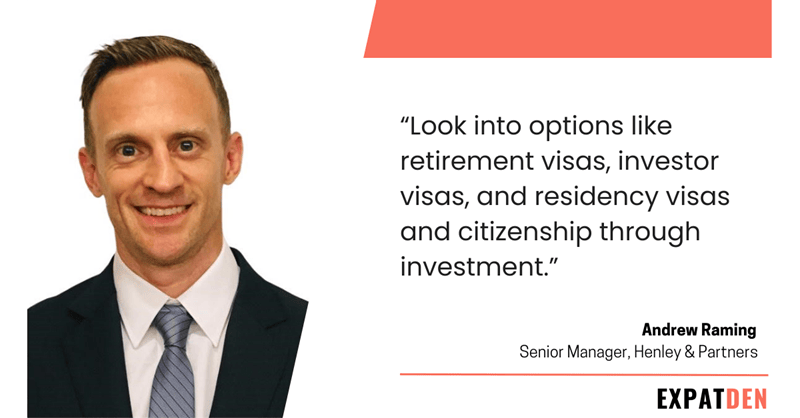 US Citizen Retire to Another Country