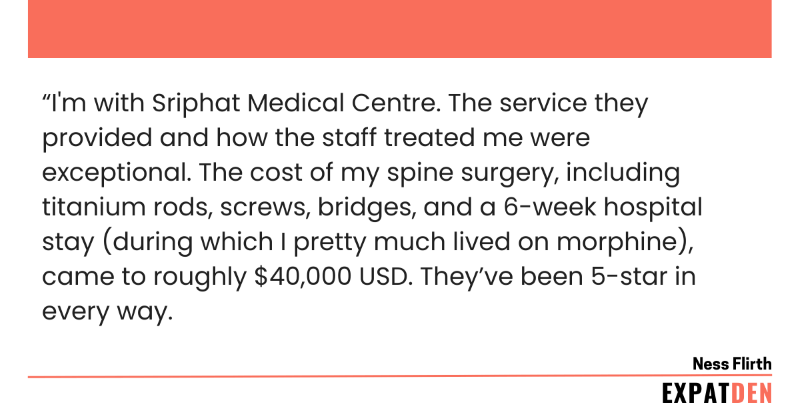 Best hospitals in Chiang Mai