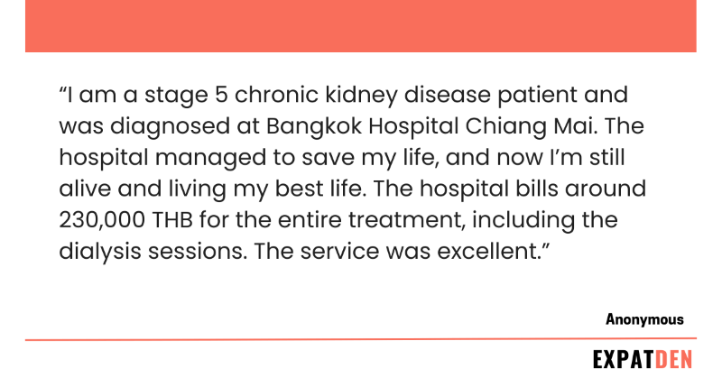 Best medical services in Chiang Mai