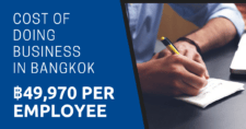 Cost of doing business in Bangkok