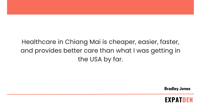 Cost of healthcare in Chiang Mai