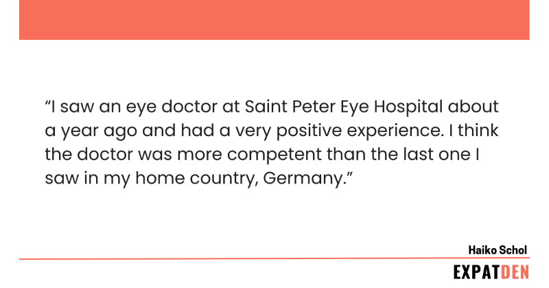 eye doctor in Chiang Mai