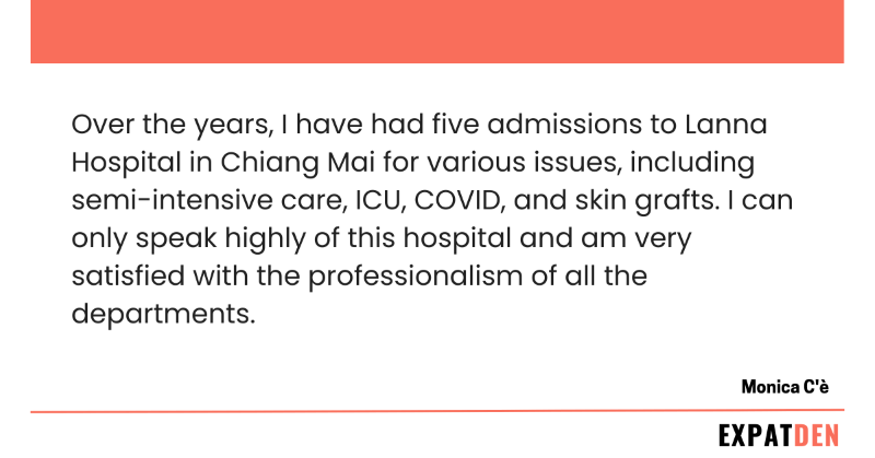 Lanna Hospital Chiang Mai review