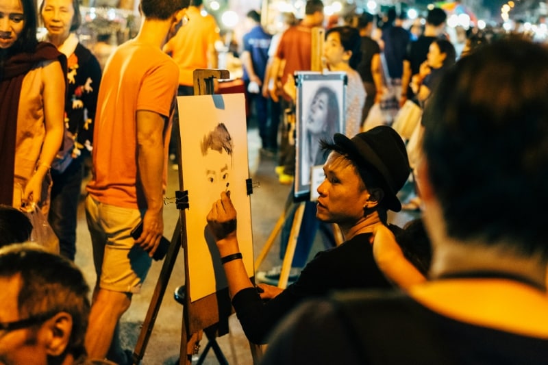 Chiang Mai night market