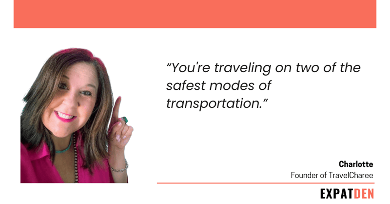 is it safer to travel by boat or plane