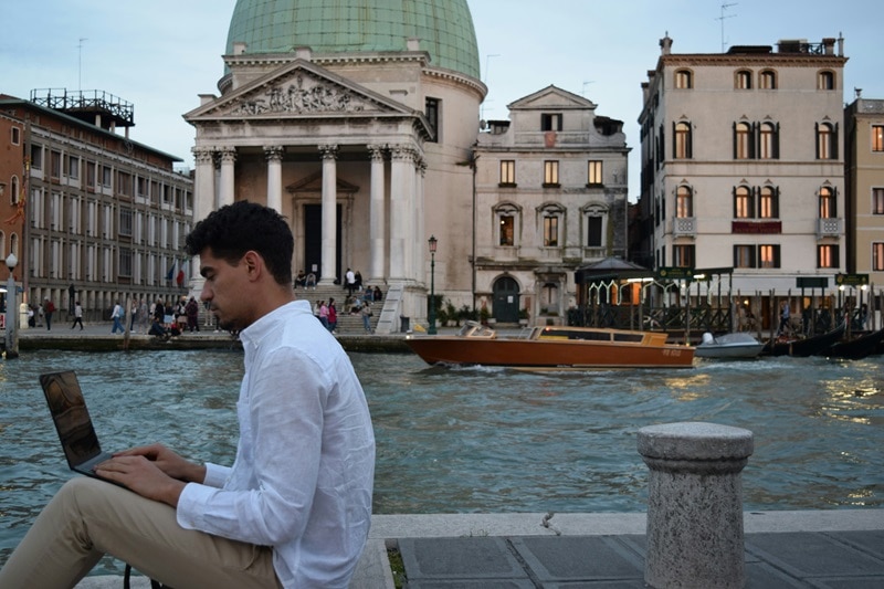 Take some time to get travel insurance before becoming a digital nomad.