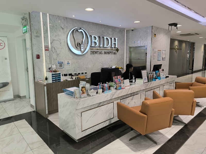 Bangkok International Dental Hospital in Bangkok