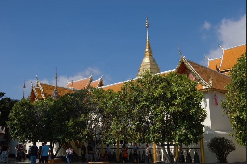 Doi Suthep in Chiang Mai