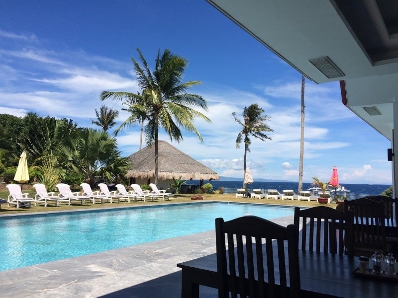 Dumaguete in the Philippines