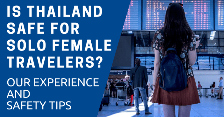 Is Thailand Safe for Solo Female Travelers