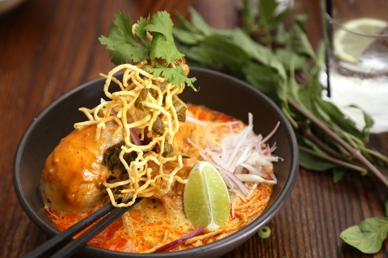 Khao Soi in Chiang Mai