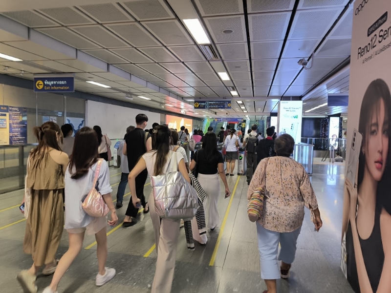 MRT in Bangkok