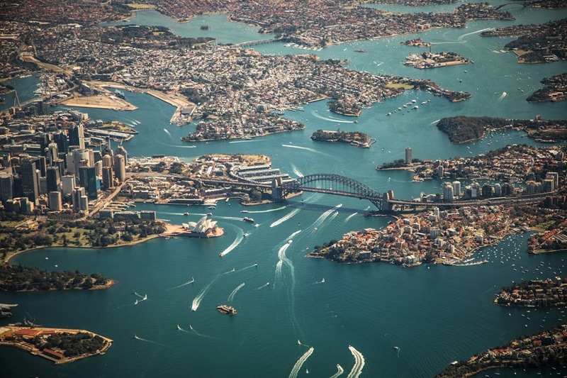 Who wouldn’t want to live a year or two in Sydney, Australia?