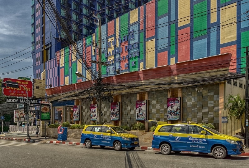Taxi in Pattaya