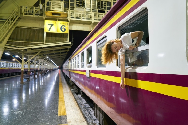 Thai trains