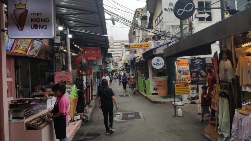 market in Bangkok