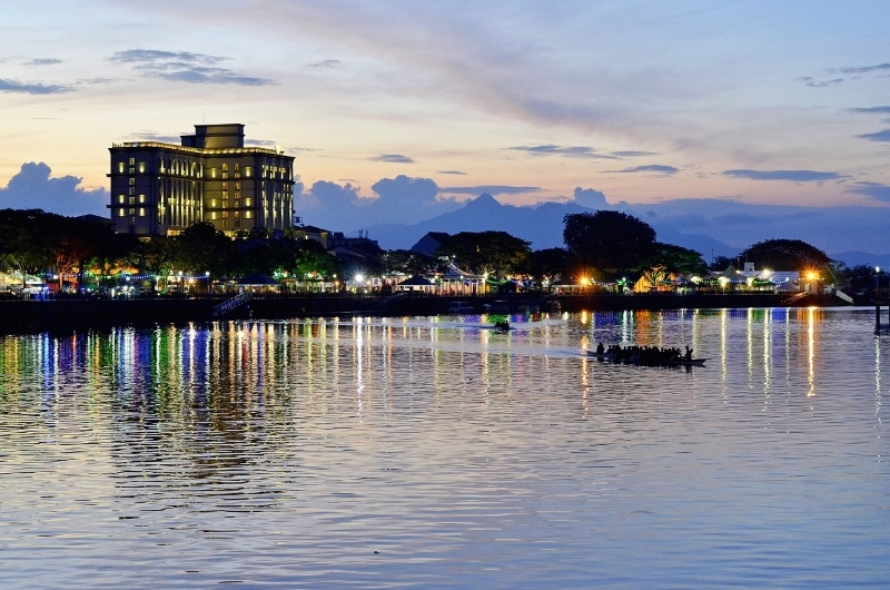 Kuching in East Malaysia