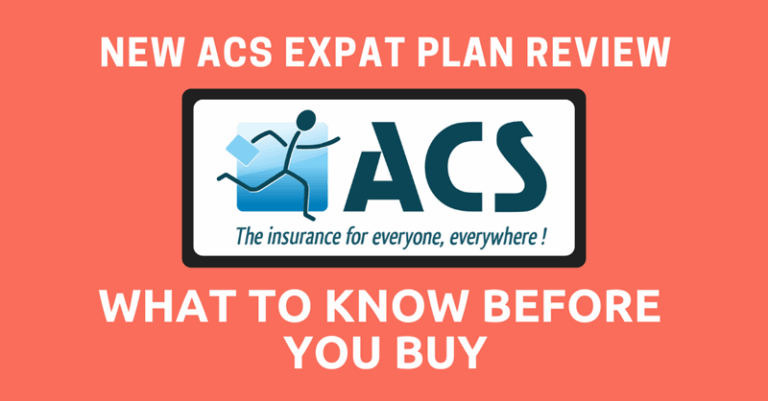 New ACS Expat Plan (2026) Review: What to Know Before You Buy