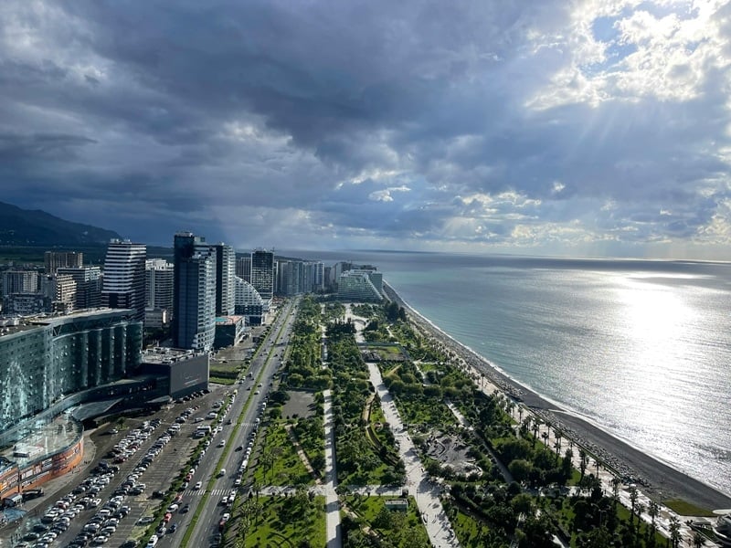 LIving in Batumi, Georgia.