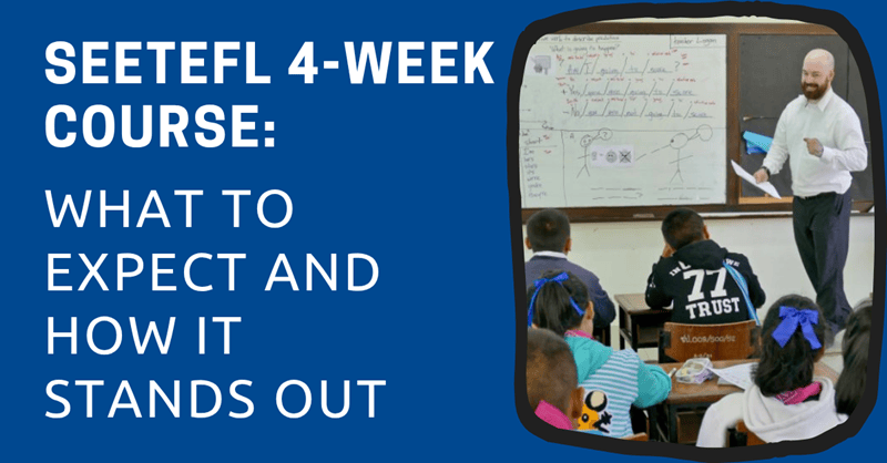 SEETEFL 4-Week Course review