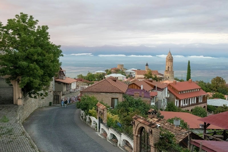 Should I live in Sighnaghi, Georgia?