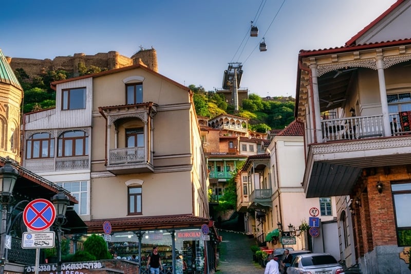 Should I live in Old Town in Tbilisi?